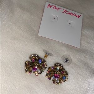 NEW Betsey Johnson Earrings